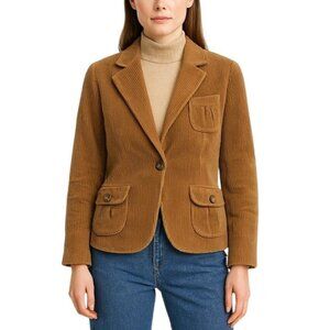Vintage Banana Republic Wide-Wale Corduroy Blazer